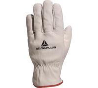 DELTA PLUS Gant cuir pleine fleur de bovin - La paire T9 - Protection EPI