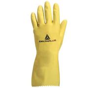 DELTA PLUS Gant ménage latex jaune 9/10