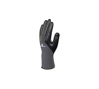 Delta Plus - Gant Tecnica/ou point polyamide induction Nitrile Noir Taille 7