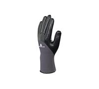 Delta Plus - Gant Tecnica/ou point polyamide induction Nitrile Noir Taille 8