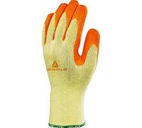 Delta Plus - Gant VE730OR coton en latex jaune orange taille 9