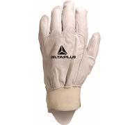 Delta plus Gants en cuir - Gant d'entretien fleur chèvre gris taille 10