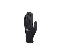 Delta Plus Gants en polyester tricoté fin, 8, Noir, 240
