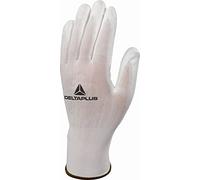 Delta Plus Gants High Tech - Gant Tricot Polyamide Palma PU blanc taille 9