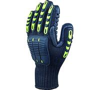 Delta Plus Gants high-tech - Lot Gant en polyester et spandex am/noir Taille 11 1 Paire