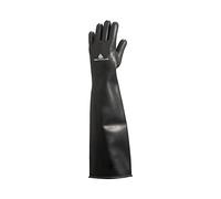 GANT DELTA PLUS LATEX NOIR LONGUEUR 60 CM TAILLE 10 -LA60010 T10