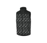 Delta Plus GDOONNCTM Ripstop polyamide quilted vests with PU coating Black camouflage Size M