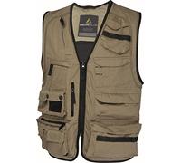 Delta Plus - Gilet Mach Spring 65/35 polyéthylène/coton beige - M