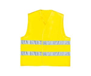 Delta Plus - Gilet maille polyester en bandoulière Jaune Taille - L
