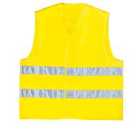 Delta Plus - Gilet maille polyester en bandoulière Jaune Taille XXL