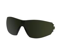 Delta Plus Go-Specs II Lot de 48 verres de sécurité anti-buée Supercoat avec lentille anti-buée, teinte verte 5 (WELRL45WS5AF)