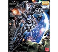 Maquette Gundam MG 1-100 Delta Plus - Bandai - 194 pièces - Blanc - Plastique