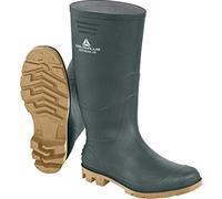 Delta Plus Homme Grohcobve44 Groundhc OB SRA Bottes de Travail Fire and Safety, Vert/Beige, 40 EU