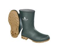 Delta Plus Homme Gromcobve42 Groundmc Chaussures Demi-Bottes de Travail Fire and Safety, Vert/Beige, 40 EU