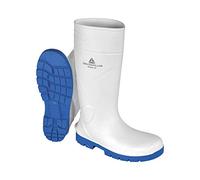 Delta Plus Botte de sécurité KEMIS S4 PVC blanc CI FO A E SR Taille 46