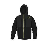 Veste Softshell 3 couches noir/jaune TM DELTA PLUS HORT2NJTM