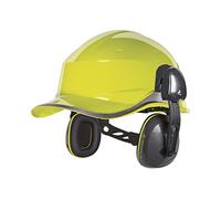 Delta Plus INTERLIGHTHE SNR 26 DB Coquilles Antibruit pour Casque De Chantier, 25 cm Hauteur, 24 cm Largeur, 7 cm Longueur