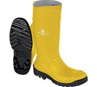 Delta Plus IRONS5JA38 Iron S5 SRC Bottes de sécurité - Antidérapantes - Couleur : Jaune-Noir - Taille : 38