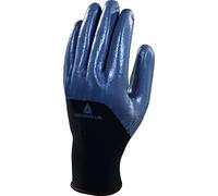 Delta Plus - jeu gant ve715 en Polyester nitrile Gris taille 9 (Paire)