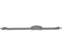 Jugulaire /Quartz-Zircon - 1 Piece (Noir - Regla)