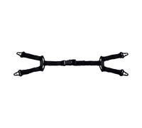 DELTA PLUS Jugulaires pour casque de chantier 4 points de fixation, lot de 10