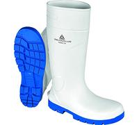 Delta Plus – Botte de sécurité KEMIS S4 – PVC blanc – CI FO A E SR – Taille 39