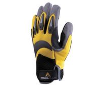 Delta Plus - Kit gaine en polyester et spandex am/noir Taille 11 1 Paire