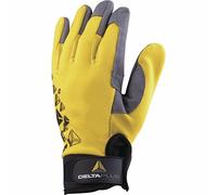 Delta Plus - Kit gaine en polyester et spandex am/noir Taille 7 (la paire)