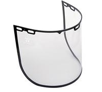 Delta Plus - Kit visière visor-pc adaptable en polycarbonate incolore (2U)