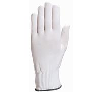 Delta Plus Lot de 13 gants en tricot 100% polyamide avec revêtement en PVC Blanc, 9, weiß