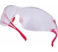 Delta Plus - Lunette en polycarbonate incolore Egon Flash