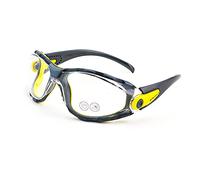 Delta plus - Lunettes de protection Pacaya Clear Lens polycarbonate incolore noir/jaune
