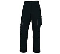 Delta Plus M2GI2VEGT Mach2 Gilet de travail en polyester/coton, XXL, noir/gris