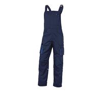 Delta Plus M2SA2BMGT M2SA2 Mach2 Salopettes de travail en polyester/coton, taille L, lot de 10, bleu marine/bleu roi