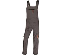Delta Plus M2SALGRTM Mach2 Salopette de travail en polyester/coton Taille M Orange/Gris