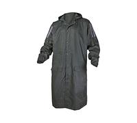 Delta Plus MA400VEXG Lot de 20 manteaux de pluie en polyester avec revêtement PVC Vert XL