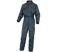 Delta Plus Mach2 Parent Combinaison de travail, XXL, Gris/orange fluo, 10