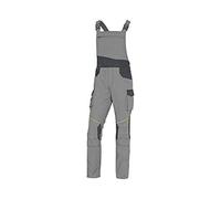 Delta Plus MCSA2GRXX Mach2 Corporate Combinaison de travail en polyester et coton Ripstop Gris clair/gris foncé Taille XXL