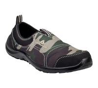 Delta Plus MIAMISPKA41 Chaussures Basses en Polyester Coton - S1P Src, Kaki, Taille 41