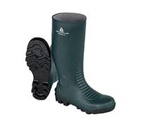 DELTA PLUS Mixte X Bottes de sécurité, Noir et Vert, 40 EU
