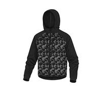 Delta Plus MOOVENCTM Veste matelassée en polyamide Ripstop avec revêtement PU et polyester 2 couches laminées Noir/camouflage Taille M