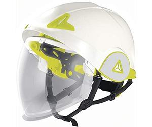 Delta Plus Onyx Casque de sécurité double coque avec visière intégrale ARC Flash