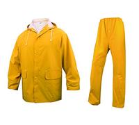 Delta Plus Panoply EN304 Combinaison imperméable avec revêtement en PVC Jaune ou vert, jaune, XL