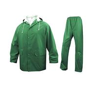 Delta Plus Panoply EN304 Combinaison imperméable avec revêtement en PVC Jaune ou vert, Vert, XL