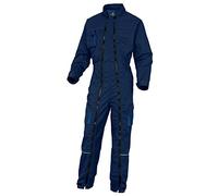 Delta Plus Panoply M2CZ2 Mach 2 Combinaison de travail à double fermeture éclair Taille M Bleu, bleu marine