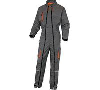 Delta Plus Panoply M2CZ2 Mach 2 Combinaison de travail à double fermeture éclair Taille XXL Gris, gris, XXL