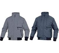 Delta Plus Panoply Sanremo Veste bomber rembourrée pour homme, bleu marine, XXL