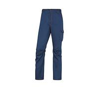 Delta Plus PANOSTRPAMOXX Panostyle Lot de 10 pantalons de travail en polyester/coton/élasthanne Bleu marine/orange Taille XXL