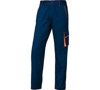 Delta Plus - Pantalon panostyle en coton marine orange Taille - L