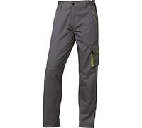 PANTALON DE TRAVAIL DELTA PLUS PANOSTYLE® POLYESTER COTON GRIS / VERT -M6PANGR0
